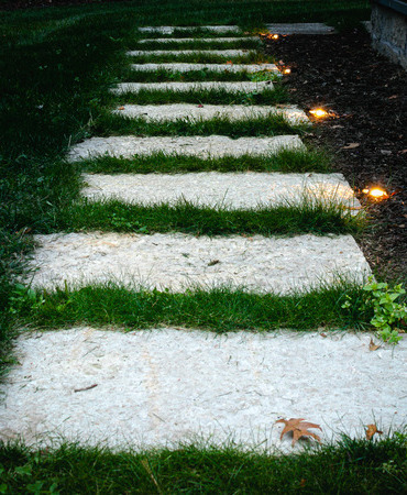 Paver Path in Hayward, Wisconsin