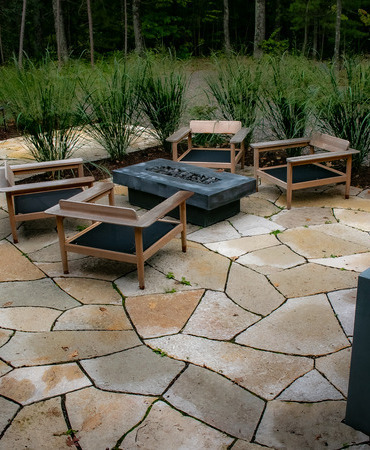 Flagstone Patio in Hayward Wisconsin